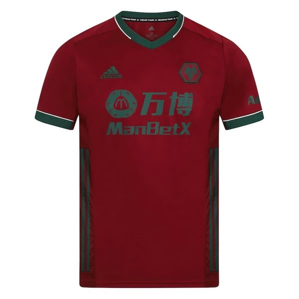 Tailandia Camiseta Wolves Tercera equipo 2020-21 Rojo